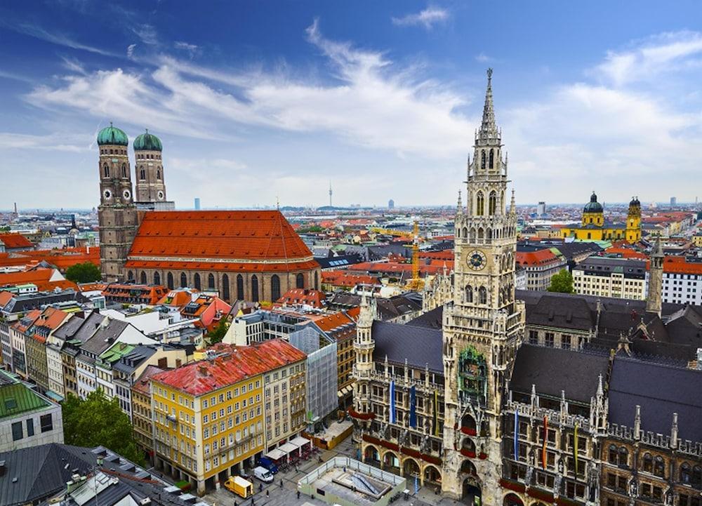 St Paul Hotel München Kültér fotó